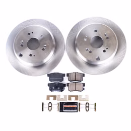 PWR-KOE206, PowerStop Z17 Evolution Plus Stock Replacement Brake Kits for 2005-2016 CR-V, 2010-2018 RDX - KOE206 в ОАЭ, Дубай. Состояние - новое. Цена 510 AED. Фото, контакты продавца | AUTO.AE