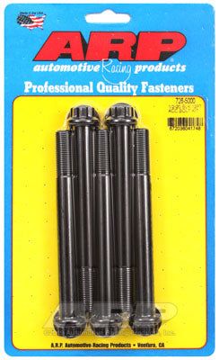 726-5000, ARP 726-5000 SAE Bolt Kit 1/2-20 x 5.000 12pt black oxide bolts в ОАЭ, Дубай. Состояние - новое. Цена 280 AED. Фото, контакты продавца | AUTO.AE