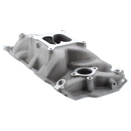 SUM-226060, Summit Racing™ Cast Aluminum SBC Intake Manifold SUM-226060 в ОАЭ, Дубай. Состояние - новое. Цена 950 AED. Фото, контакты продавца | AUTO.AE