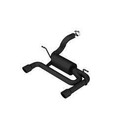 11957CB, BORLA 11957CB Exhaust System Axle-Back ATAK, 2.75", 2.5" (3.5" Black Tips) for JEEP Wrangler 3.6L (JL / JLU) 2018- في الإمارات, دبي. Condition - new. Price 5,010 AED. Photo, seller contacts | AUTO.AE