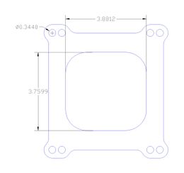 FOG-1001-3, Flatout Gaskets Carburetor Base Plate Gaskets 1001.3 في الإمارات, دبي. Condition - new. Price ⁦120 AED⁩. Photo, seller contacts | AUTO.AE