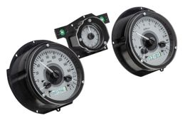 DAK-VHX71FMUSSW, Dakota Digital VHX Series Direct-Fit Analog Gauge Systems for 1971-1973 MUSTANG - VHX-71F-MUS-S-W في الإمارات, دبي. Condition - new. Price 4,520 AED. Photo, seller contacts | AUTO.AE