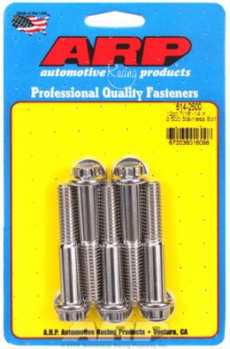 ARP-614-2500, ARP Stainless Steel Bolts 614-2500 в ОАЭ, Дубай. Состояние - новое. Цена 130 AED. Фото, контакты продавца | AUTO.AE