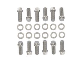 MRG-5003, Mr. Gasket Chrome Intake Manifold Bolts 5003 in UAE, Dubai. Condition - new. Price 400 AED. Photo, seller contacts | AUTO.AE