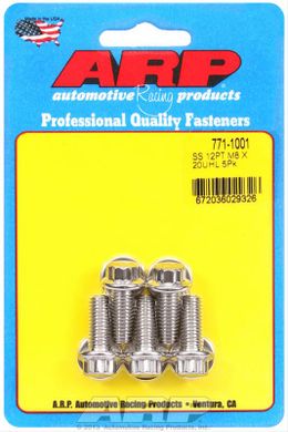 ARP-771-1001, ARP Stainless Steel Bolts 771-1001 in UAE, Dubai. Condition - new. Price ⁦120 AED⁩. Photo, seller contacts | AUTO.AE