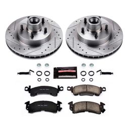 PWR-K4539, PowerStop Z23 Evolution Sport Brake Upgrade Kits K4539 in UAE, Dubai. Condition - new. Price 1,260 AED. Photo, seller contacts | AUTO.AE