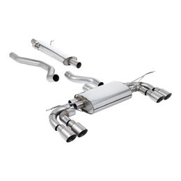 SSXLR206, MILLTEK SSXLR206 Filter-Back Exhaust with GT-90 Titanium Trims for LAND ROVER Defender 130 P400 (L663) في الإمارات, دبي. Condition - new. Price 16,090 AED. Photo, seller contacts | AUTO.AE