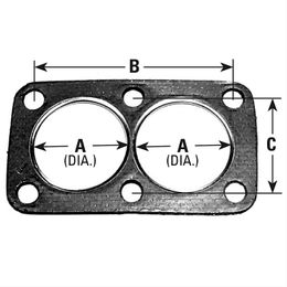 APH-9213, AP Exhaust Flange Gaskets 9213 в ОАЭ, Дубай. Состояние - новое. Цена 90 AED. Фото, контакты продавца | AUTO.AE