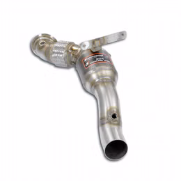 393341, SUPERSPRINT 393341 Downpipe Left with Metallic Catalytic Converter for FERRARI F8 в ОАЭ, Дубай. Состояние - новое. Цена 14 230 AED. Фото, контакты продавца | AUTO.AE