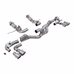 SSXCH003, MILLTEK SSXCH003 Cat-Back Exhaust, 3" (Brushed Titanium GT-100 Tips) for CHEVROLET Corvette Stingray 6.2L (C8) Non-OPF/GPF 2020- in UAE, Dubai. Condition - new. Price 20,070 AED. Photo, seller contacts | AUTO.AE