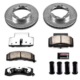 PWR-K1992-36, PowerStop Z36 Truck and Tow Brake Upgrade Kits K1992-36 في الإمارات, دبي. Condition - new. Price 1,540 AED. Photo, seller contacts | AUTO.AE