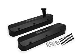 SNE-890013B, Holley Sniper Fabricated Aluminum Valve Covers 890013B في الإمارات, دبي. Condition - new. Price 1,290 AED. Photo, seller contacts | AUTO.AE