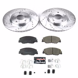 PWR-K8318, PowerStop Z23 Evolution Sport Brake Upgrade Kits for 2022-2024 CIVIC, 2019-2022 INSIGHT - K8318 في الإمارات, دبي. Condition - new. Price 930 AED. Photo, seller contacts | AUTO.AE