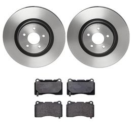 BBO-KT04244, Brembo Disc Brake Pad and Rotor Kits for 2007-2014 MUSTANG - KT04244 في الإمارات, دبي. Condition - new. Price 1,270 AED. Photo, seller contacts | AUTO.AE