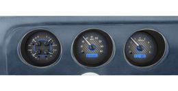 DAK-VHX69PGTOCB, Dakota Digital VHX Series Direct-Fit Analog Gauge Systems for 1969 GTO, LEMANS - VHX-69P-GTO-C-B в ОАЭ, Дубай. Состояние - новое. Цена 4 520 AED. Фото, контакты продавца | AUTO.AE