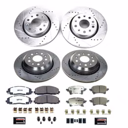 PWR-K8509-36, PowerStop Z36 Truck and Tow Brake Upgrade Kits for 2020-2023 GLADIATOR, 2021-2022 WRANGLER - K8509-36 في الإمارات, دبي. Condition - new. Price 3,380 AED. Photo, seller contacts | AUTO.AE