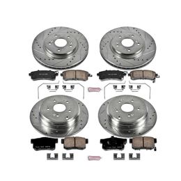 PWR-K6305, PowerStop Z23 Evolution Sport Brake Upgrade Kits for 2012-2016 CR-V - K6305 في الإمارات, دبي. Condition - new. Price 1,740 AED. Photo, seller contacts | AUTO.AE