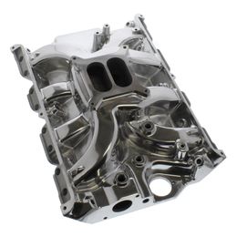 SUM-226064-P, Summit Racing™ Polished Cast Aluminum BBF Intake Manifold SUM-226064-P في الإمارات, دبي. Condition - new. Price 3,200 AED. Photo, seller contacts | AUTO.AE
