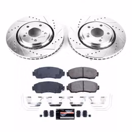 PWR-K6959, PowerStop Z23 Evolution Sport Brake Upgrade Kits for 2015-2017 ODYSSEY, 2019-2025 PASSPORT - K6959 in UAE, Dubai. Condition - new. Price 1,310 AED. Photo, seller contacts | AUTO.AE