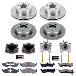 PWR-KCOE2121, PowerStop Z17 Evolution Plus Stock Replacement Brake Kits with Calipers for 1995-1998 GRAND CHEROKEE - KCOE2121 في الإمارات, دبي. Condition - new. Price 2,140 AED. Photo, seller contacts | AUTO.AE