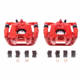PWR-S5536, PowerStop Performance Powdercoated Brake Calipers for 2016-2023 500X, 2023-2025 HORNET, 2015-2023 RENEGADE - S5536 в ОАЭ, Дубай. Состояние - новое. Цена 1 140 AED. Фото, контакты продавца | AUTO.AE