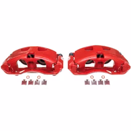 PWR-S5404, PowerStop Performance Powdercoated Brake Calipers for 2012-2025 F-150 - S5404 in UAE, Dubai. Condition - new. Price 1,320 AED. Photo, seller contacts | AUTO.AE
