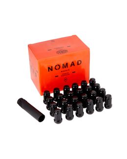 RLW-S0270, Raceline Wheels Nomad Spline Drive Lug Nuts N-L73809DBKA8NV in UAE, Dubai. Condition - new. Price 290 AED. Photo, seller contacts | AUTO.AE