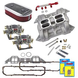 CMB-03-0150, Summit Racing™ Intake Manifold, Carburetor, and Air Cleaner Pro Packs 03-0150 in UAE, Dubai. Condition - new. Price 9,420 AED. Photo, seller contacts | AUTO.AE