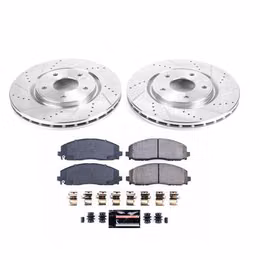 PWR-K5959, PowerStop Z23 Evolution Sport Brake Upgrade Kits K5959 in UAE, Dubai. Condition - new. Price 1,040 AED. Photo, seller contacts | AUTO.AE