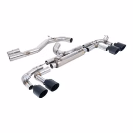 SSXAU1013, MILLTEK SSXAU1013 Filter-Back Exhaust, 3.15" (Cerakote Black GT-115 Tips) for AUDI S3 Sportback (8Y) OPF/GPF 2020- в ОАЭ, Дубай. Состояние - новое. Цена 14 340 AED. Фото, контакты продавца | AUTO.AE