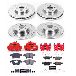 PWR-KC8532, PowerStop Z23 Evolution Sport Brake Upgrade Kits with Calipers for 2017-2020 FUSION - KC8532 في الإمارات, دبي. Condition - new. Price 4,360 AED. Photo, seller contacts | AUTO.AE