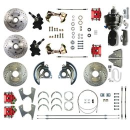 RSD-AFXDC45DZY, The Right Stuff Street Series Disc Brake Conversion Kits AFXDC45DZY in UAE, Dubai. Condition - new. Price 7,950 AED. Photo, seller contacts | AUTO.AE