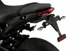 PUG-20668N, Puig License Plate Brackets for 2021-2023 MT-09, MT-09 SP - 20668N в ОАЭ, Дубай. Состояние - новое. Цена 680 AED. Фото, контакты продавца | AUTO.AE