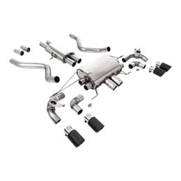 SSXLR169, MILLTEK SSXLR169 Cat-Back Exhaust, 2.76" (Cerakote Black GT-90 Trims) for LAND ROVER Defender 90 P525 Non-OPF/GPF 2021- في الإمارات, دبي. Condition - new. Price 18,670 AED. Photo, seller contacts | AUTO.AE