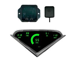 IZL-DP6000GS9020, Intellitronix 1955-1959 GM/Chevy Truck Digital Direct-Fit Gauge Clusters for 1955-1959 TRUCK - DP6000G-S9020 في الإمارات, دبي. Condition - new. Price ⁦2,930 AED⁩. Photo, seller contacts | AUTO.AE