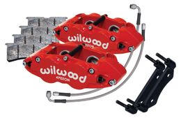 WIL-140-16675-R, Wilwood Forged Narrow Superlite 4R Caliper Kits for 1969-1983 911 - 140-16675-R في الإمارات, دبي. Condition - new. Price 4,590 AED. Photo, seller contacts | AUTO.AE
