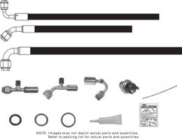 VTA-526777, Vintage Air SureFit Reduced Barrier Modified Hose Kits for 1963-1967 CORVETTE - 526777 in UAE, Dubai. Condition - new. Price 990 AED. Photo, seller contacts | AUTO.AE