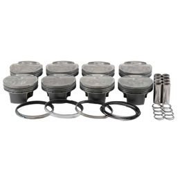 930258401T, MAHLE 930258401T Piston Kit with TBC (315cid 3.701 x 1.161CH, 3.661stroke, 5.933rod, 0.827pin, 7.8cc, 380g, 12.0CR, M142P) for FORD Voodoo 5.2L في الإمارات, دبي. Condition - new. Price 5,540 AED. Photo, seller contacts | AUTO.AE