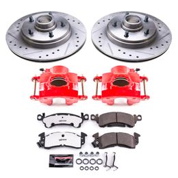 PWR-KC4535-26, PowerStop Z26 Street Warrior Brake Upgrade Kits with Calipers KC4535-26 في الإمارات, دبي. Condition - new. Price 2,190 AED. Photo, seller contacts | AUTO.AE