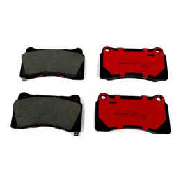 BBO-P56128N, Brembo NAO Ceramic Brake Pads for 2009-2024 GT-R - P56128N in UAE, Dubai. Condition - new. Price 320 AED. Photo, seller contacts | AUTO.AE