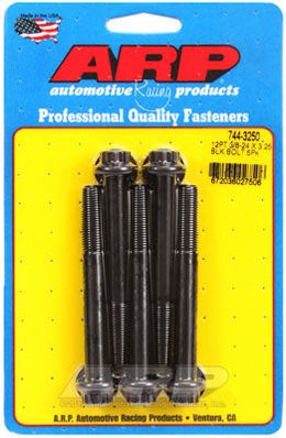 744-3250, ARP 744-3250 SAE Bolt Kit 3/8-24 x 3.250 12pt 7/16 wrenching black oxide bolts in UAE, Dubai. Condition - new. Price 220 AED. Photo, seller contacts | AUTO.AE