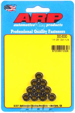 ARP-300-8330, ARP 12-Point Nuts 300-8330 в ОАЭ, Дубай. Состояние - новое. Цена 100 AED. Фото, контакты продавца | AUTO.AE