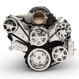 EMS-MS117-90BP, Eddie Motorsports LS Chevy S-Drive Serpentine Pulley Drive Systems MS117-90BP в ОАЭ, Дубай. Состояние - новое. Цена 14 320 AED. Фото, контакты продавца | AUTO.AE