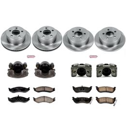 PWR-KCOE2154, PowerStop Z17 Evolution Plus Stock Replacement Brake Kits with Calipers for 2003-2006 WRANGLER - KCOE2154 in UAE, Dubai. Condition - new. Price 2,260 AED. Photo, seller contacts | AUTO.AE