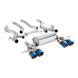 SSXBM1284, MILLTEK SSXBM1284 Filter-Back Exhaust, 3" (Burnt Titanium GT-115 Trims) for BMW M2 (G87) OPF/GPF в ОАЭ, Дубай. Состояние - новое. Цена 22 200 AED. Фото, контакты продавца | AUTO.AE