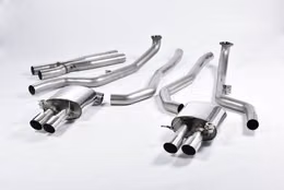 SSXBM1016, MILLTEK SSXBM1016 Cat-back Quad 90mm GT90 ECA BMW 5 Series M5 Saloon M TwinPower Turbo V8 (F10) в ОАЭ, Дубай. Состояние - новое. Цена 19 040 AED. Фото, контакты продавца | AUTO.AE