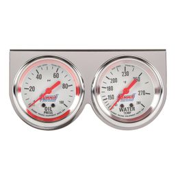 SUM-G2972, Summit Racing™ White Face Mechanical Analog Gauge Kits SUM-G2972 в ОАЭ, Дубай. Состояние - новое. Цена 300 AED. Фото, контакты продавца | AUTO.AE