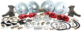 CLP-7387FRBK5BBR, Classic Performance Complete Front and Rear Disc Brake Kits 7387FRBK5-BB-R в ОАЭ, Дубай. Состояние - новое. Цена 9 790 AED. Фото, контакты продавца | AUTO.AE
