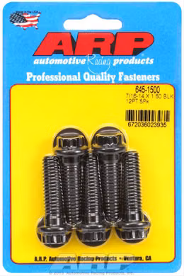 ARP-645-1500, ARP Chromoly Bolts 645-1500 в ОАЭ, Дубай. Состояние - новое. Цена 110 AED. Фото, контакты продавца | AUTO.AE