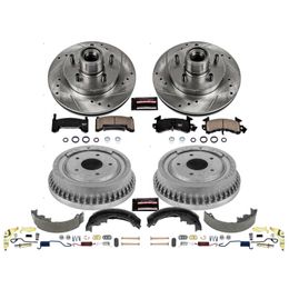 PWR-K15042DK, PowerStop Z23 Evolution Sport Disc and Drum Brake Upgrade Kits K15042DK в ОАЭ, Дубай. Состояние - новое. Цена 2 080 AED. Фото, контакты продавца | AUTO.AE